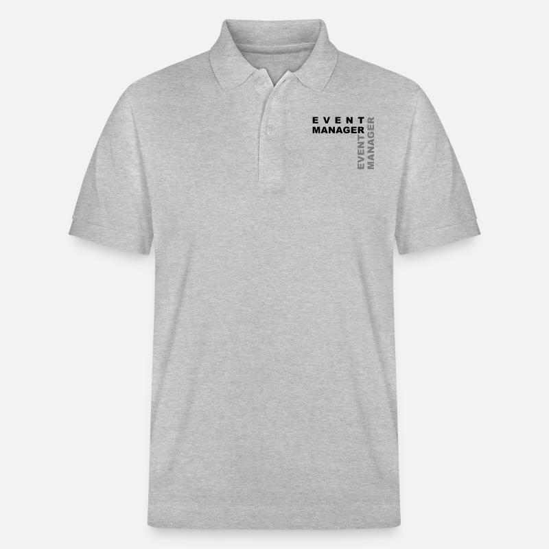 Eventmanager - V2 - Stanley/Stella Unisex Bio-Poloshirt PREPSTER - Grau meliert