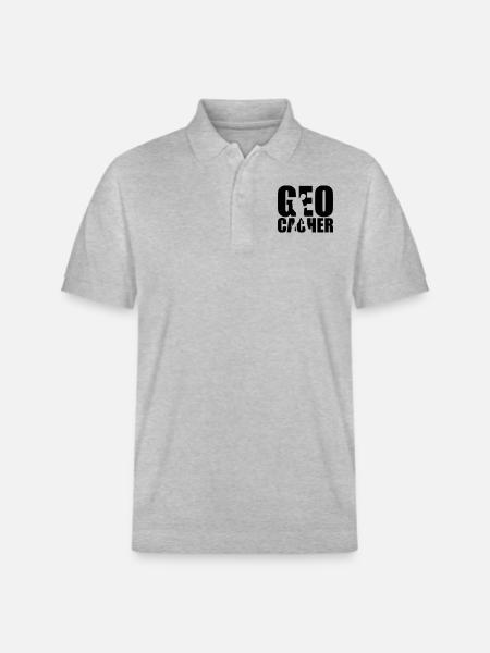 Geocacher - Polo PREPSTER bio Stanley/Stella Unisexe - gris chiné