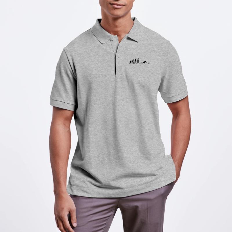 l'évolution de curling Polo PREPSTER bio Stanley/Stella Unisexe