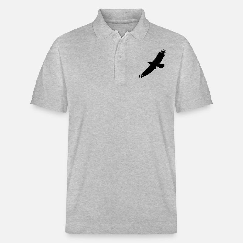 rabe - Stanley/Stella Unisex Bio-Poloshirt PREPSTER - Grau meliert