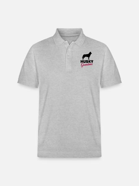 Husky - Stanley/Stella Unisex Bio-Poloshirt PREPSTER - Grau meliert