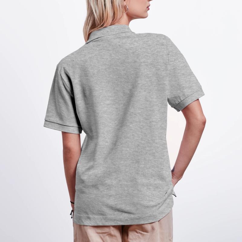 FUCK YOU - Binary code Stanley/Stella Unisex Bio-Poloshirt PREPSTER