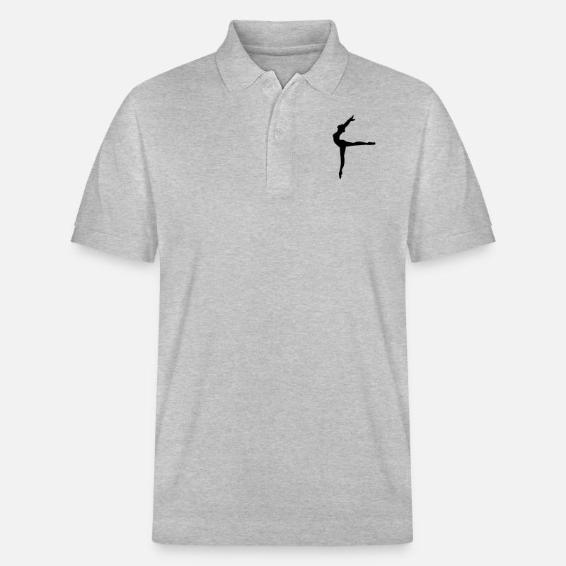 Ballet - Polo PREPSTER bio Stanley/Stella Unisexe - gris chiné
