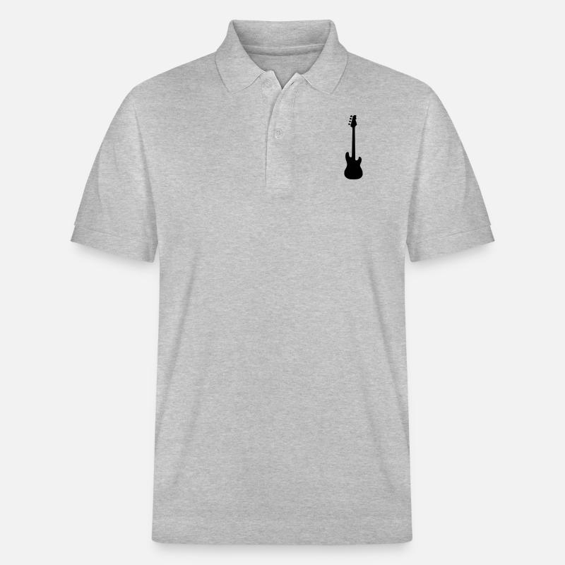 basse - Polo PREPSTER bio Stanley/Stella Unisexe - gris chiné