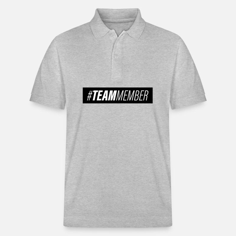Icône de l’équipe - Polo PREPSTER bio Stanley/Stella Unisexe - gris chiné