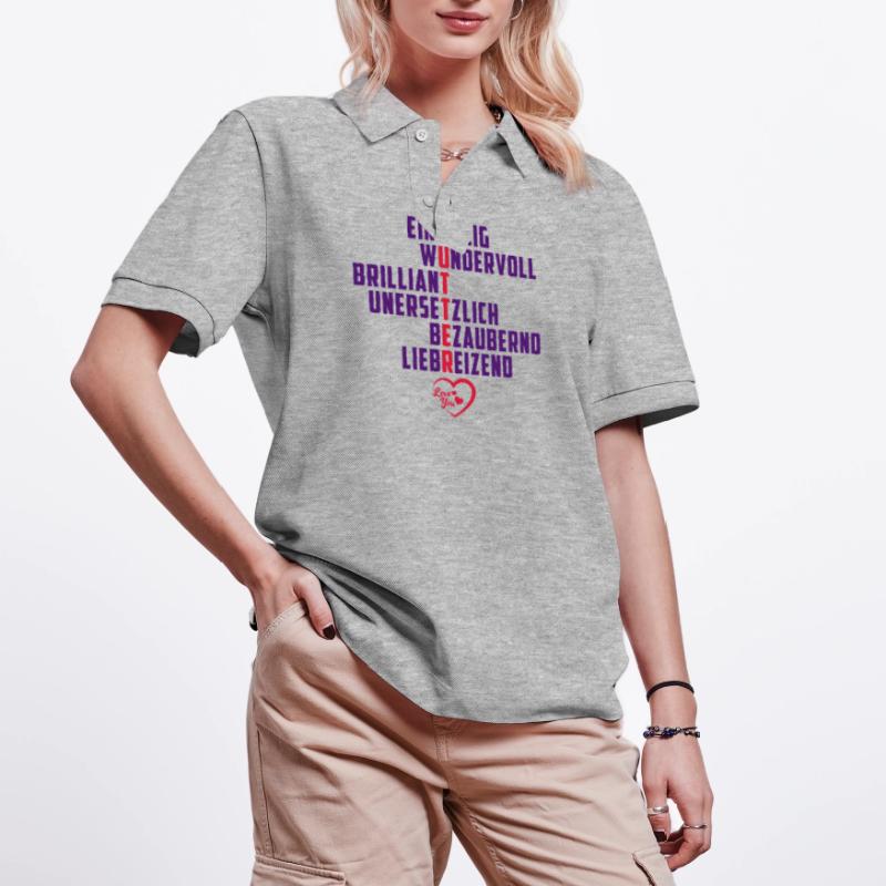 Muttertag Mutter Mama Mom Geschenkidee Stanley/Stella Unisex Bio-Poloshirt PREPSTER