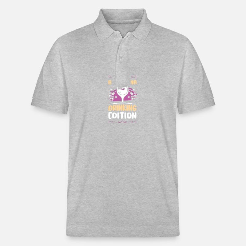 Vacances de fête à Barcelone - Polo PREPSTER bio Stanley/Stella Unisexe - gris chiné