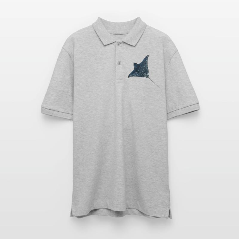Rays Eagle Rays Stingrays Reef Diving Stanley/Stella Unisex Organic Polo Shirt PREPSTER