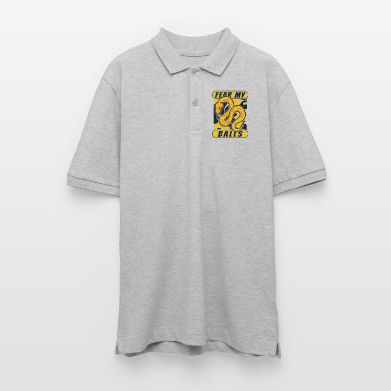 Fear My Balls Python Snake Banana Ball Python Polo PREPSTER bio Stanley/Stella Unisexe