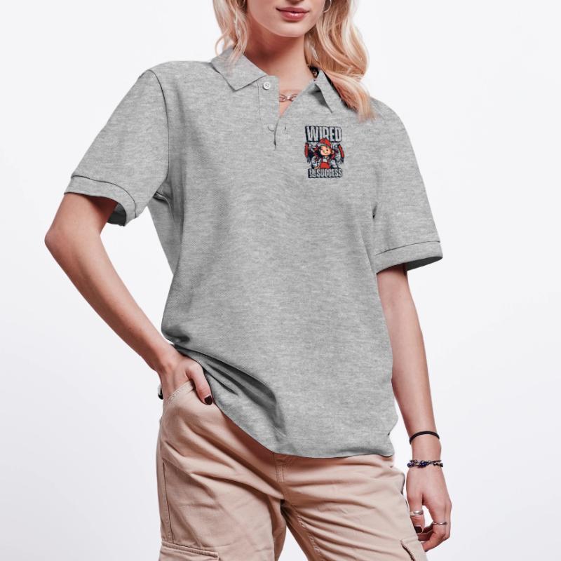 Wired For Success Electronics Technician Electrical Engineer Stanley/Stella Unisex Organic Polo Shirt PREPSTER