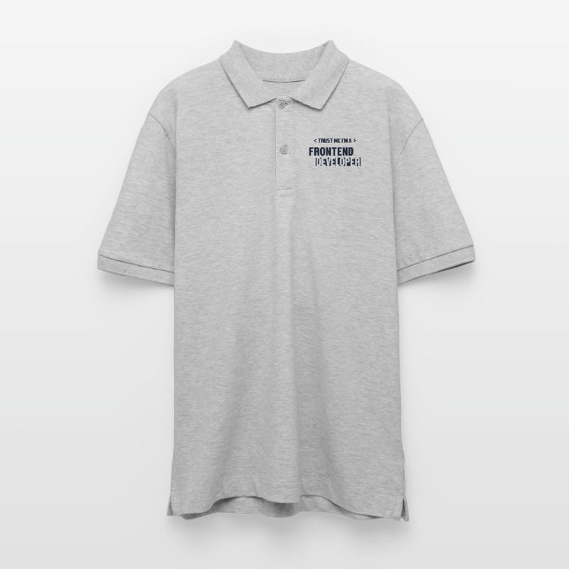 Trust Me I'm Frontend Developer Developer Stanley/Stella Unisex Organic Polo Shirt PREPSTER