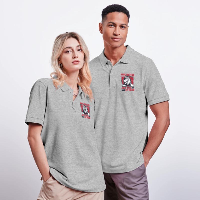 N’ayez crainte, prenez simplement mon bras de techniques de main Polo PREPSTER bio Stanley/Stella Unisexe