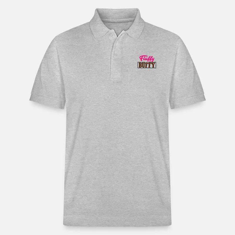 From Fluffy to Buffy - Stanley/Stella Unisex Bio-Poloshirt PREPSTER - Grau meliert