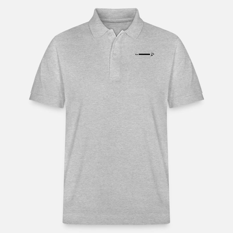 Exécuter 2.0 - Polo PREPSTER bio Stanley/Stella Unisexe - gris chiné