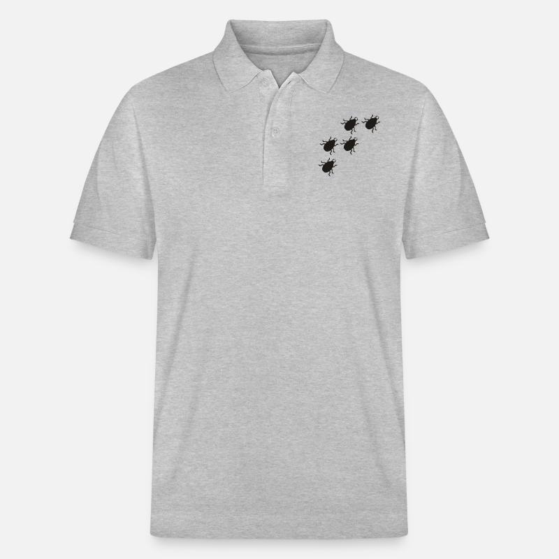 Käfer - Polo PREPSTER bio Stanley/Stella Unisexe - gris chiné