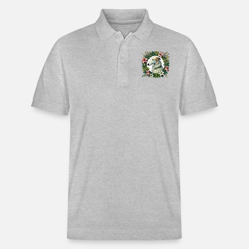 Barzoï - Polo PREPSTER bio Stanley/Stella Unisexe - gris chiné
