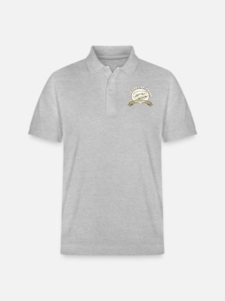 Son - Oldschool - Polo PREPSTER bio Stanley/Stella Unisexe - gris chiné