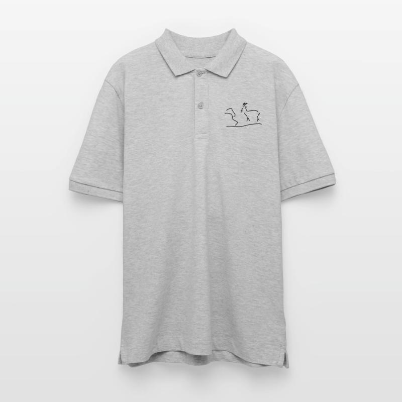 ziege oder steinbock Stanley/Stella Unisex Bio-Poloshirt PREPSTER