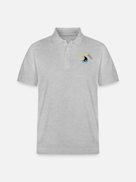 boot sommer - Stanley/Stella Unisex Bio-Poloshirt PREPSTER - Grau meliert