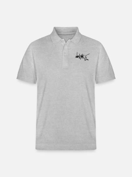 graffity New York 01 - Polo PREPSTER bio Stanley/Stella Unisexe - gris chiné