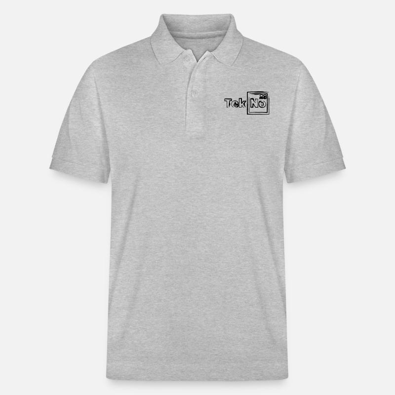 tekno 23 - Stanley/Stella Unisex Bio-Poloshirt PREPSTER - Grau meliert