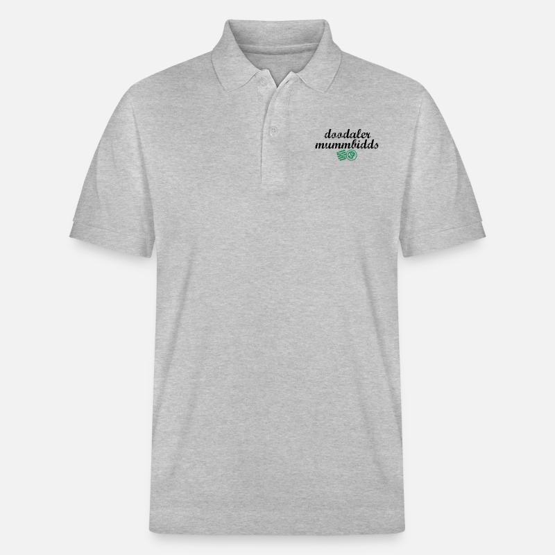 Doodaler Mummbidds - Stanley/Stella Unisex Bio-Poloshirt PREPSTER - Grau meliert