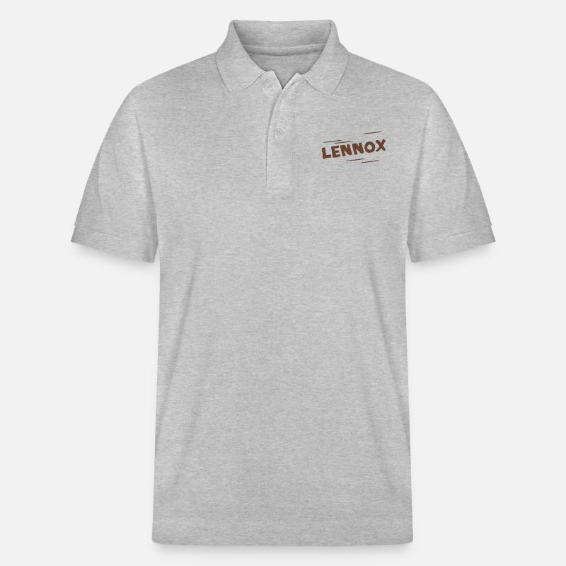 Lennox - Polo PREPSTER bio Stanley/Stella Unisexe - gris chiné