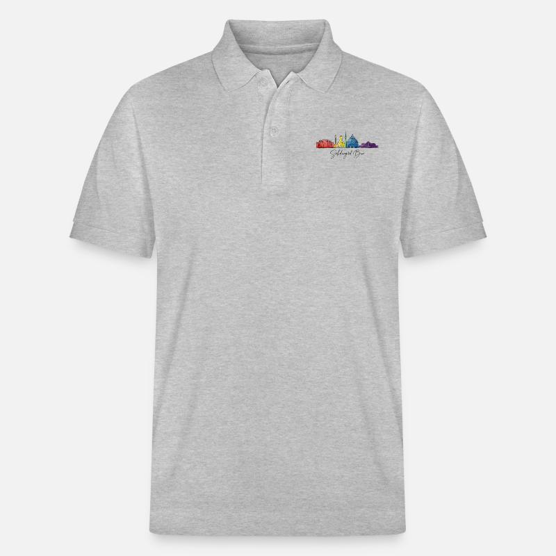 Stuttgart Bua - Stanley/Stella Unisex Bio-Poloshirt PREPSTER - Grau meliert