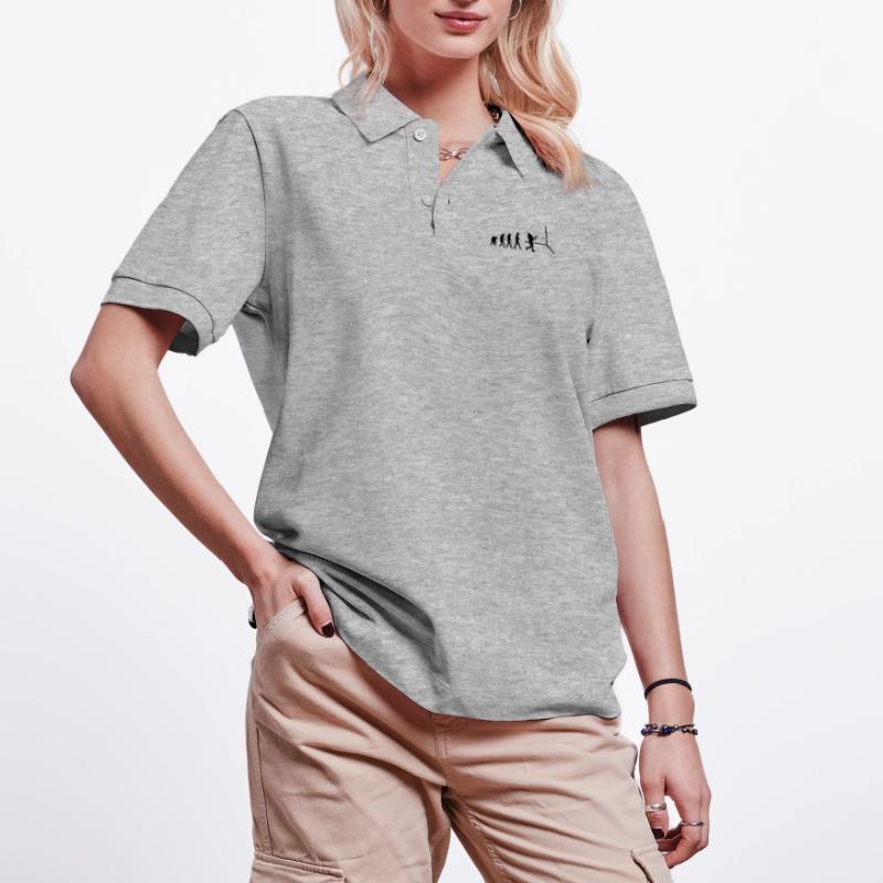 squash evolution Polo PREPSTER bio Stanley/Stella Unisexe