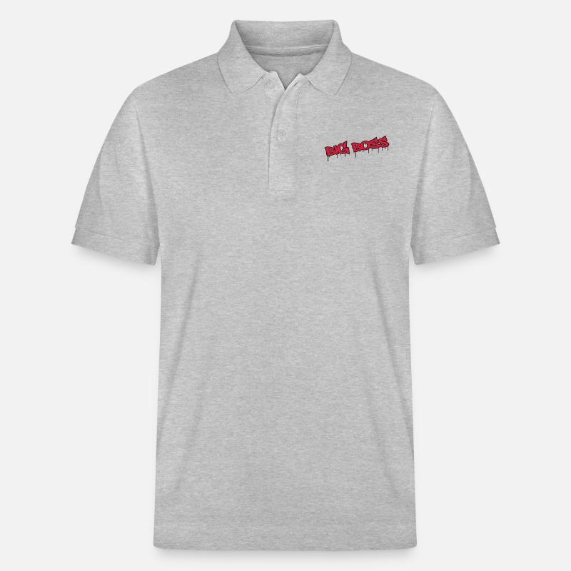 Big Boss - Stanley/Stella Unisex Bio-Poloshirt PREPSTER - Grau meliert
