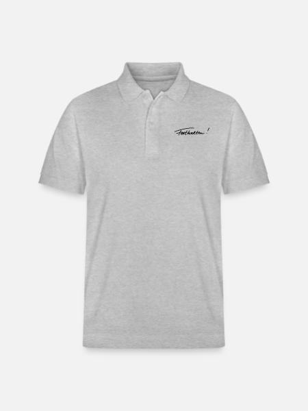 Festhalten - Stanley/Stella Unisex Bio-Poloshirt PREPSTER - Grau meliert