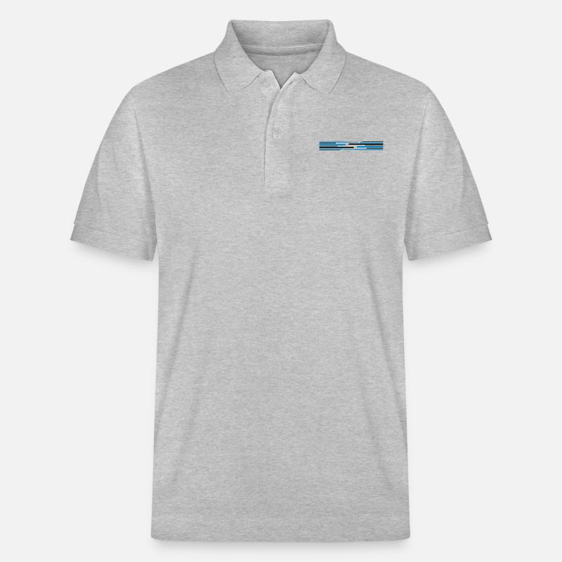 Nombreux modèle de lignes - Polo PREPSTER bio Stanley/Stella Unisexe - gris chiné