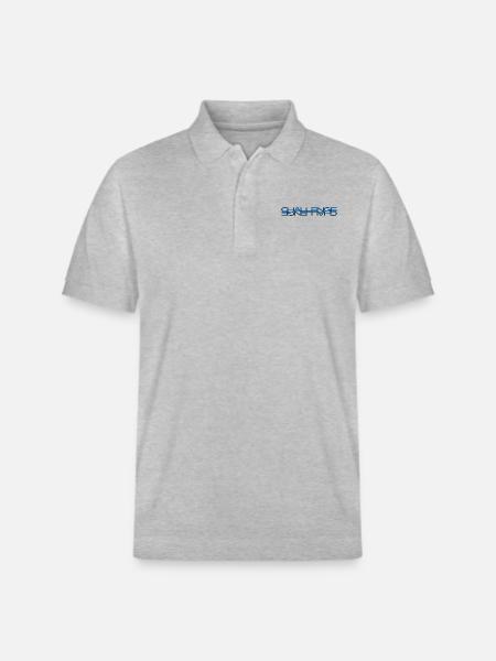 Challenge 2024 - Stanley/Stella Unisex Organic Polo Shirt PREPSTER - heather grey