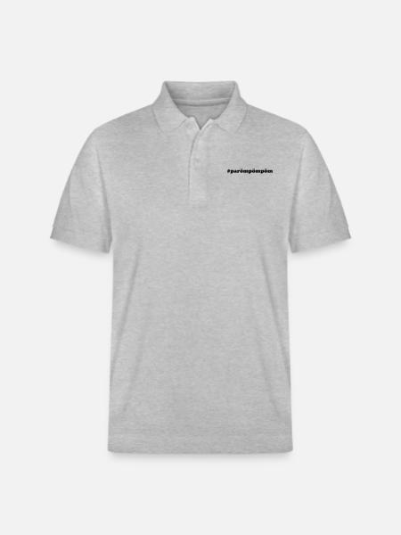 PaRömPömPöm - Stanley/Stella Unisex Bio-Poloshirt PREPSTER - Grau meliert