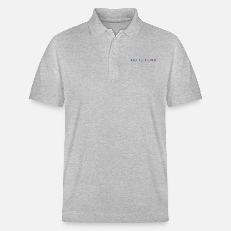 Allemagne - Polo PREPSTER bio Stanley/Stella Unisexe - gris chiné