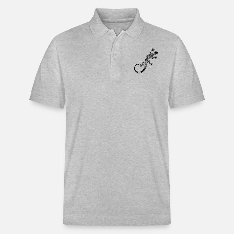 Salamander 1280 - Polo PREPSTER bio Stanley/Stella Unisexe - gris chiné