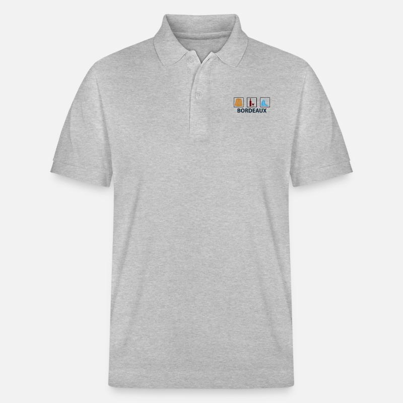4E38A3C7 7F51 4AE2 8DB2 D392A13B913A - Stanley/Stella Unisex Bio-Poloshirt PREPSTER - Grau meliert