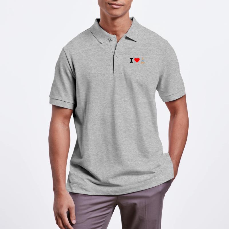 J'aime java | Thème du fan de programmeur | blanc Polo PREPSTER bio Stanley/Stella Unisexe