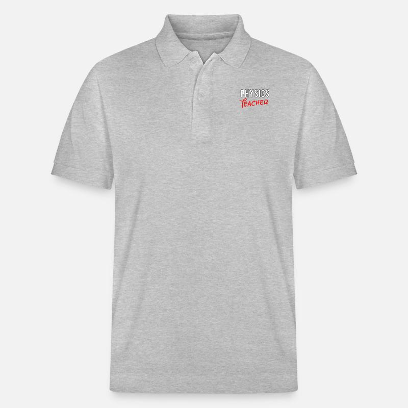 PHYSICS SCIENCE TEACHER GIFT - Polo PREPSTER bio Stanley/Stella Unisexe - gris chiné