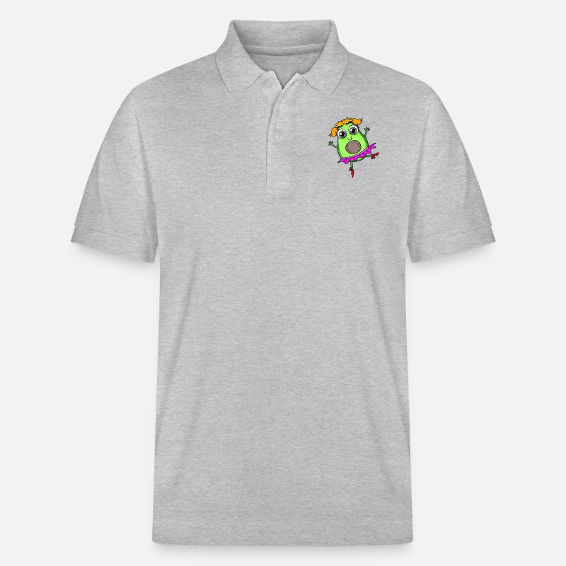 Danse de l’avocat Danse - Polo PREPSTER bio Stanley/Stella Unisexe - gris chiné