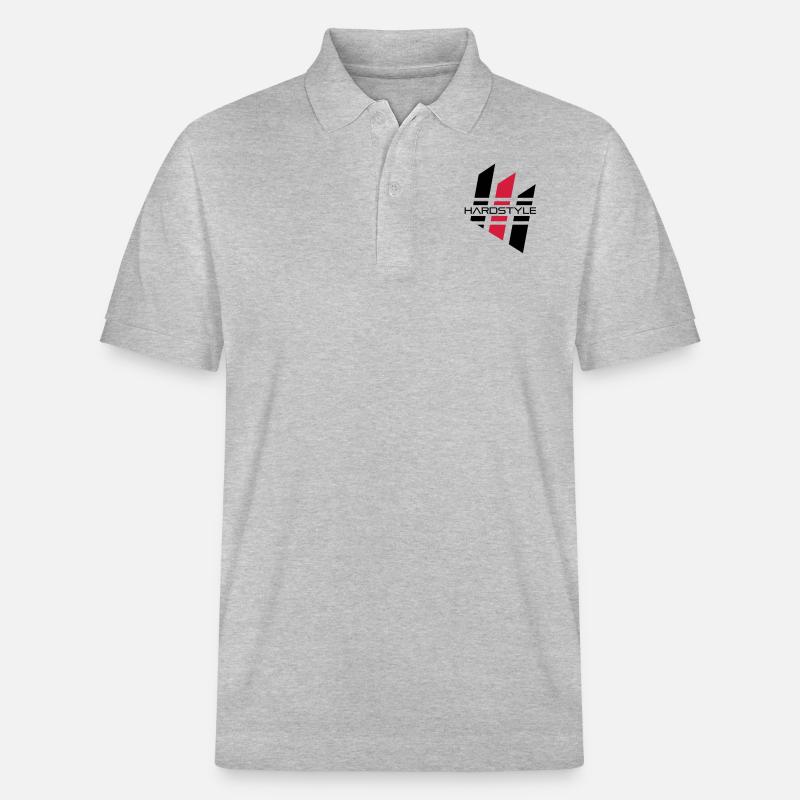 hardstyle_04 - Stanley/Stella Unisex Bio-Poloshirt PREPSTER - Grau meliert