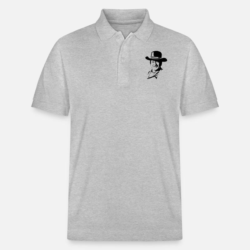 wayne - Stanley/Stella Unisex Bio-Poloshirt PREPSTER - Grau meliert