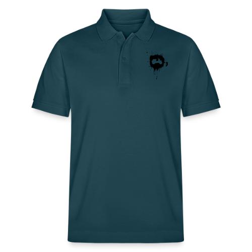 Schwalbe Farbklecks rot - Stanley/Stella Unisex Bio-Poloshirt PREPSTER