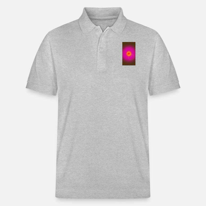Super-Nova - Stanley/Stella Unisex Bio-Poloshirt PREPSTER - Grau meliert