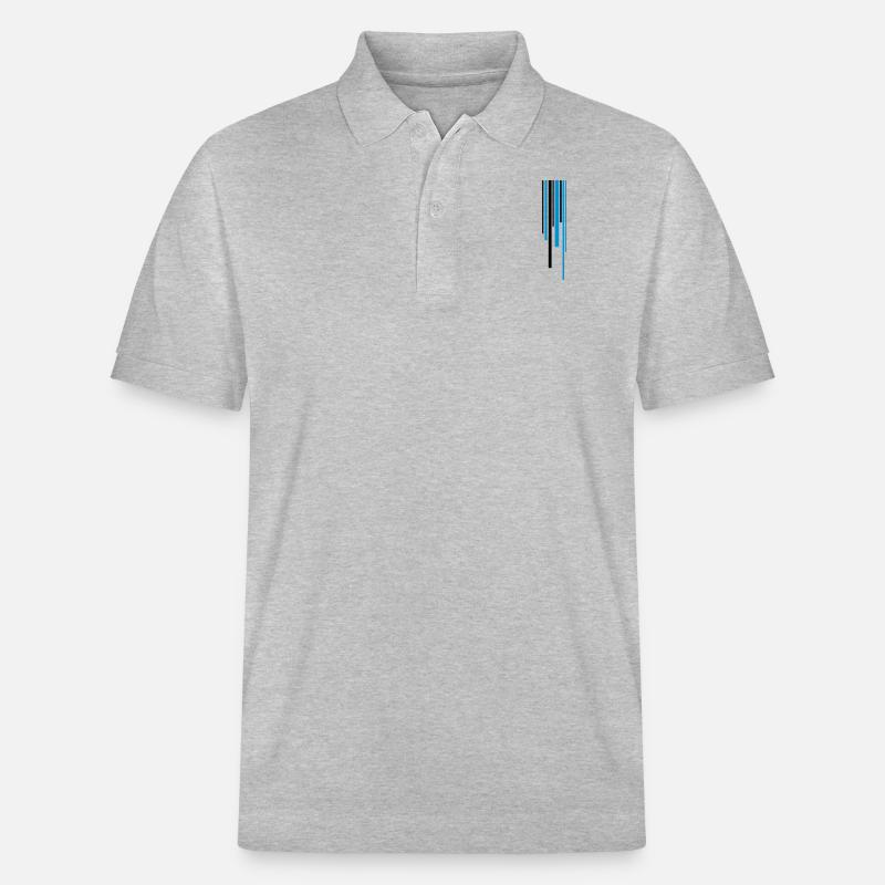 Nombreux modèle de traits - Polo PREPSTER bio Stanley/Stella Unisexe - gris chiné
