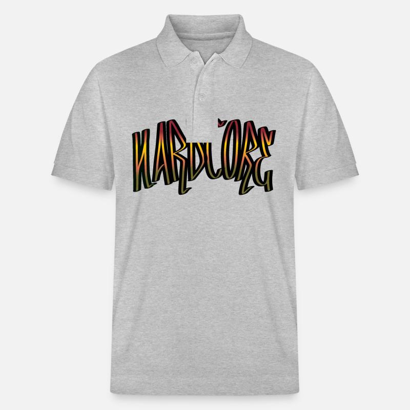 hardcore V2.1 - Polo PREPSTER bio Stanley/Stella Unisexe - gris chiné