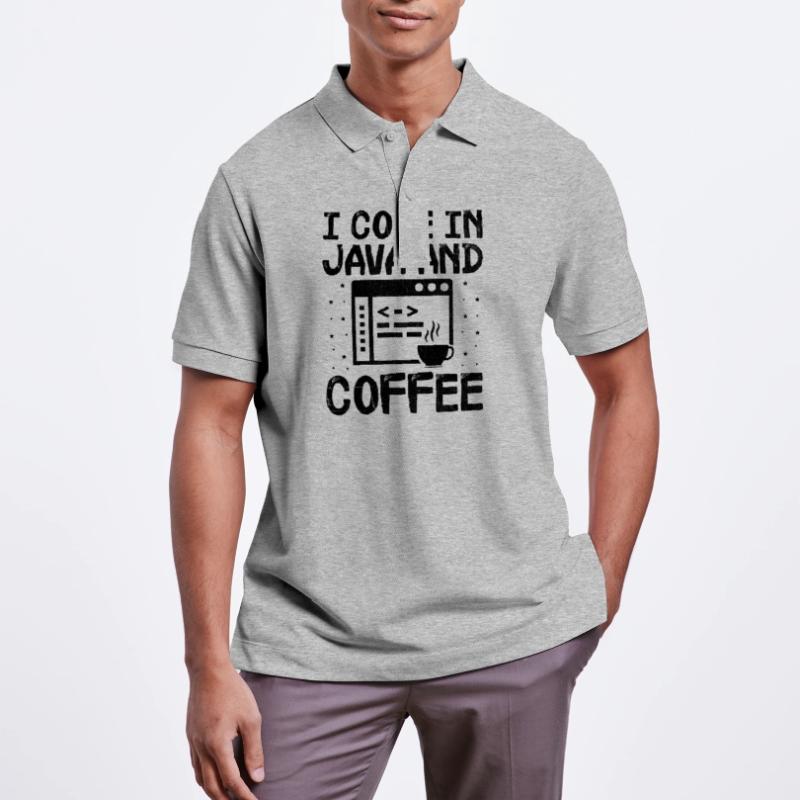 Café Codage Programmeur Codeur Développeur Nerd Coff Polo PREPSTER bio Stanley/Stella Unisexe