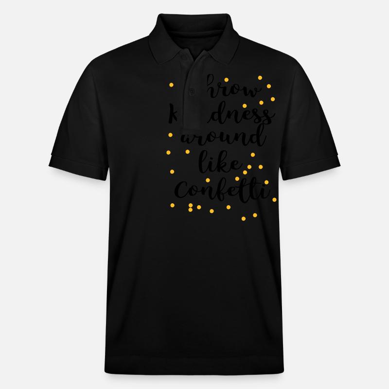 amical - Polo PREPSTER bio Stanley/Stella Unisexe - noir