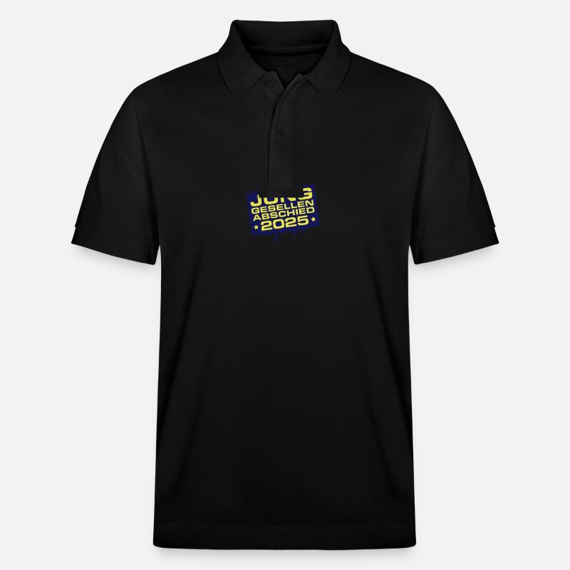 Junggesellenabschied 2025 Jga - Stanley/Stella Unisex Bio-Poloshirt PREPSTER - Schwarz