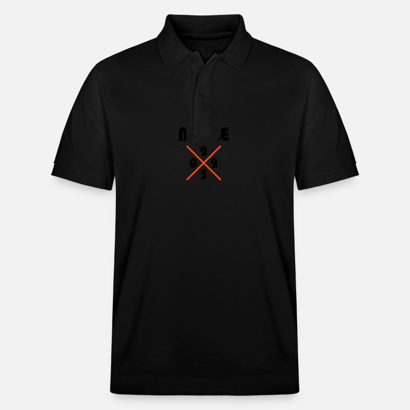 Malle 2025 - Stanley/Stella Unisex Bio-Poloshirt PREPSTER - Schwarz